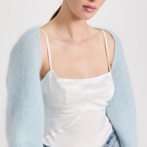 Marc Jacobs, Shrug, Women's,Size Small, Sky Blue Color, Knit